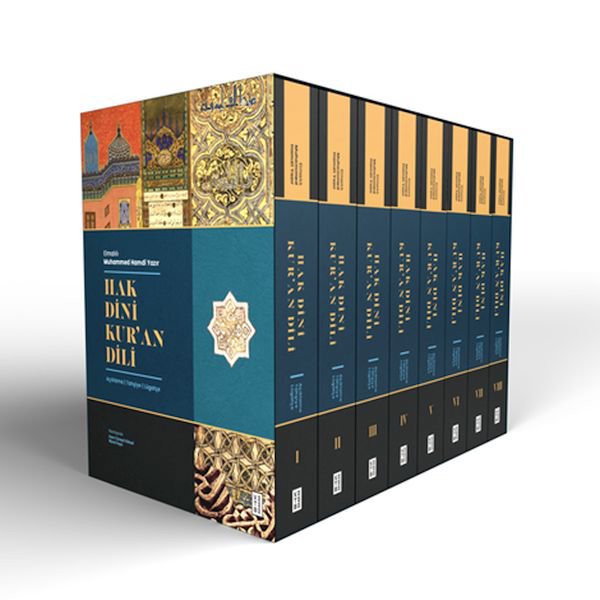 Hak Dini Kur’an Dili: 8 Kitap
