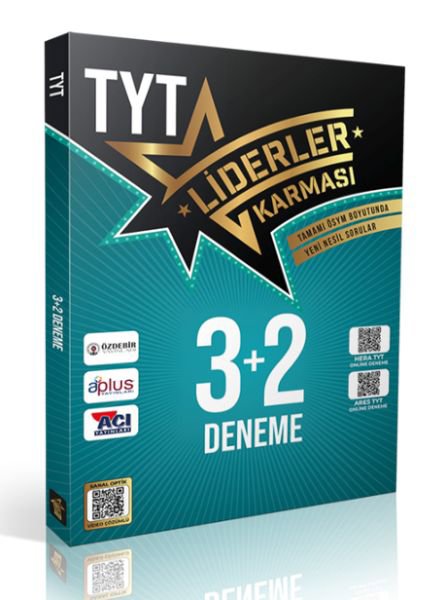 Liderler Karması 2023 TYT 3+2 Deneme Seti