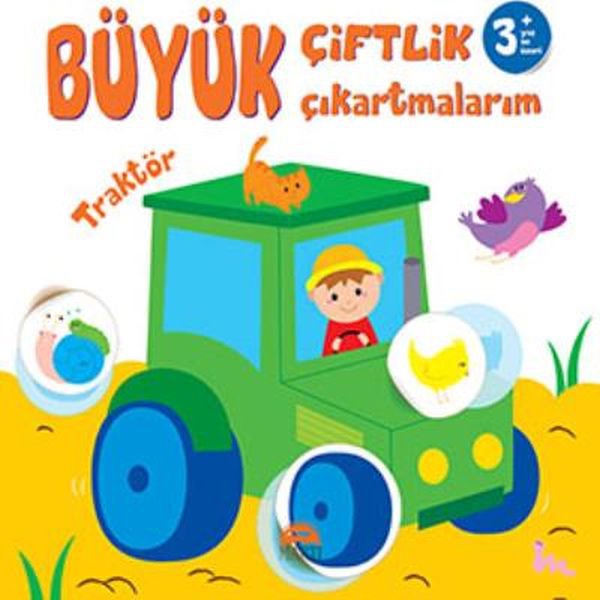 Büyük Çiftlik Çıkartmalarım - Traktör