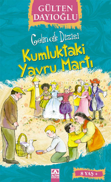 Gelincik Dizisi - Kumluktaki Yavru Martı