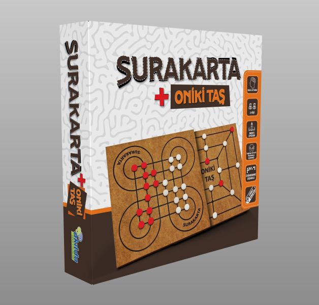 Surakarta + Oniki Taş - Akılda Zeka Oyunları