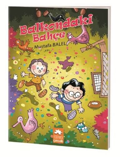 Mustafa Balel Resimli Dizi - Balkondaki Bahçe