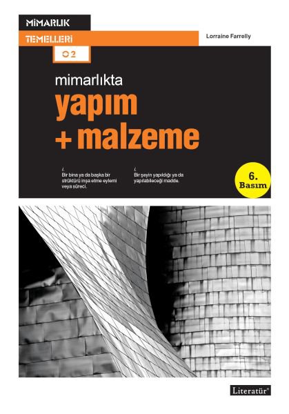 Yapım + Malzeme