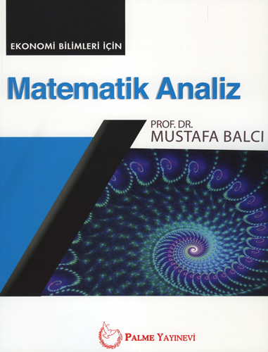 Matematik Analiz Ekonomi Bilimleri İçin