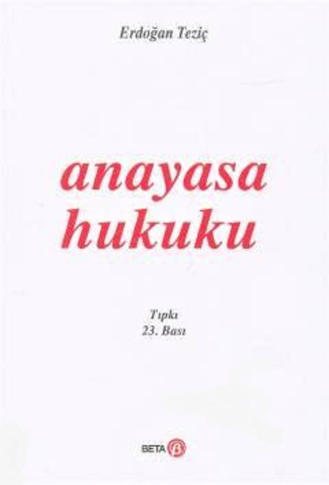 Anayasa Hukuku