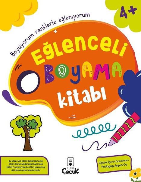 Eğlenceli Boyama Kitabı +4 Yaş