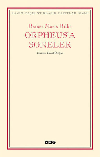 Orpheus'a Soneler