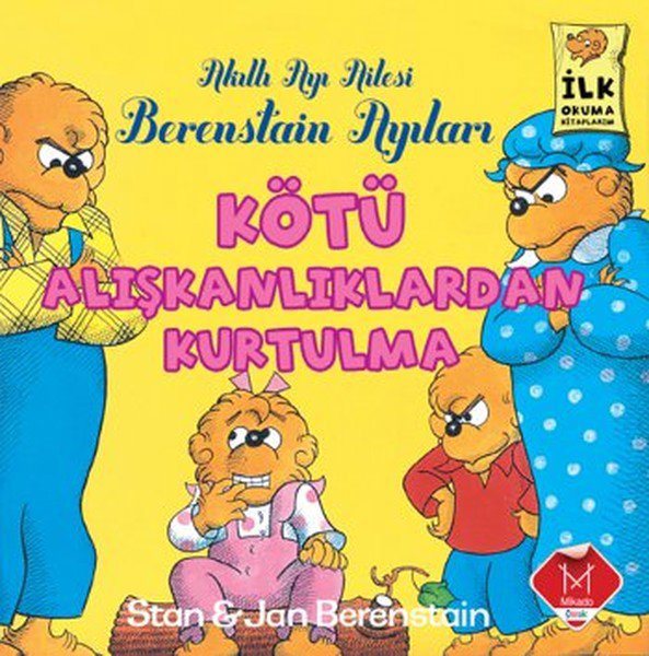 Berenstain Ayıları - Kötü Alışkanlıklar