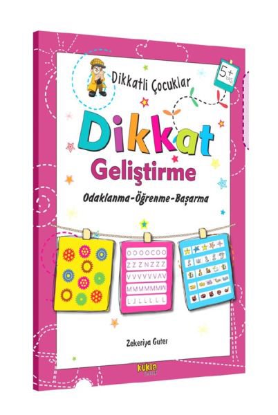 Dikkatli Çocuklar - Dikkatli Geliştirme 5+Yaş
