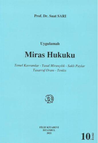 Uygulamalı Miras Hukuku