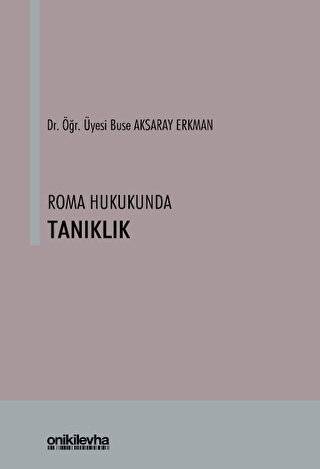 Roma Hukukunda Tanıklık