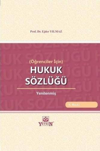Hukuk Sözlüğü