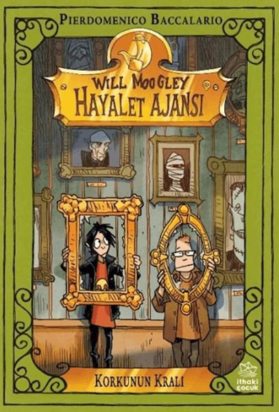 Will Moogley Hayalet Ajansı - 6 Korkunun Kralı