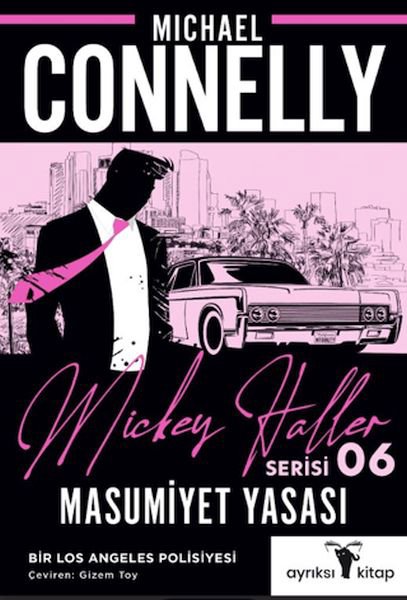 Masumiyet Yasası - Mickey Haller Serisi 6