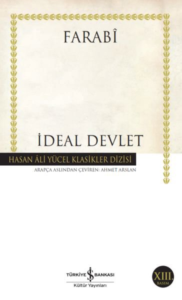 İdeal Devlet - Hasan Ali Yücel Klasikleri
