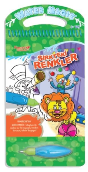 Water Magic - Sirkteki Renkler