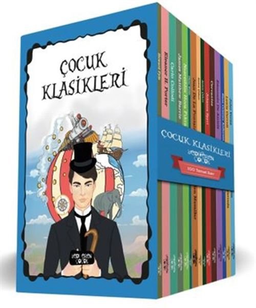 Çocuk Klasikleri - 15 Kitap Takım