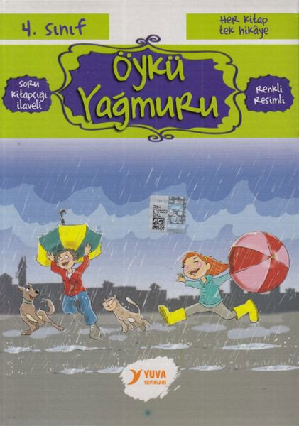Öykü Yağmuru 4. Sınıflar İçin 10 Kitap Set