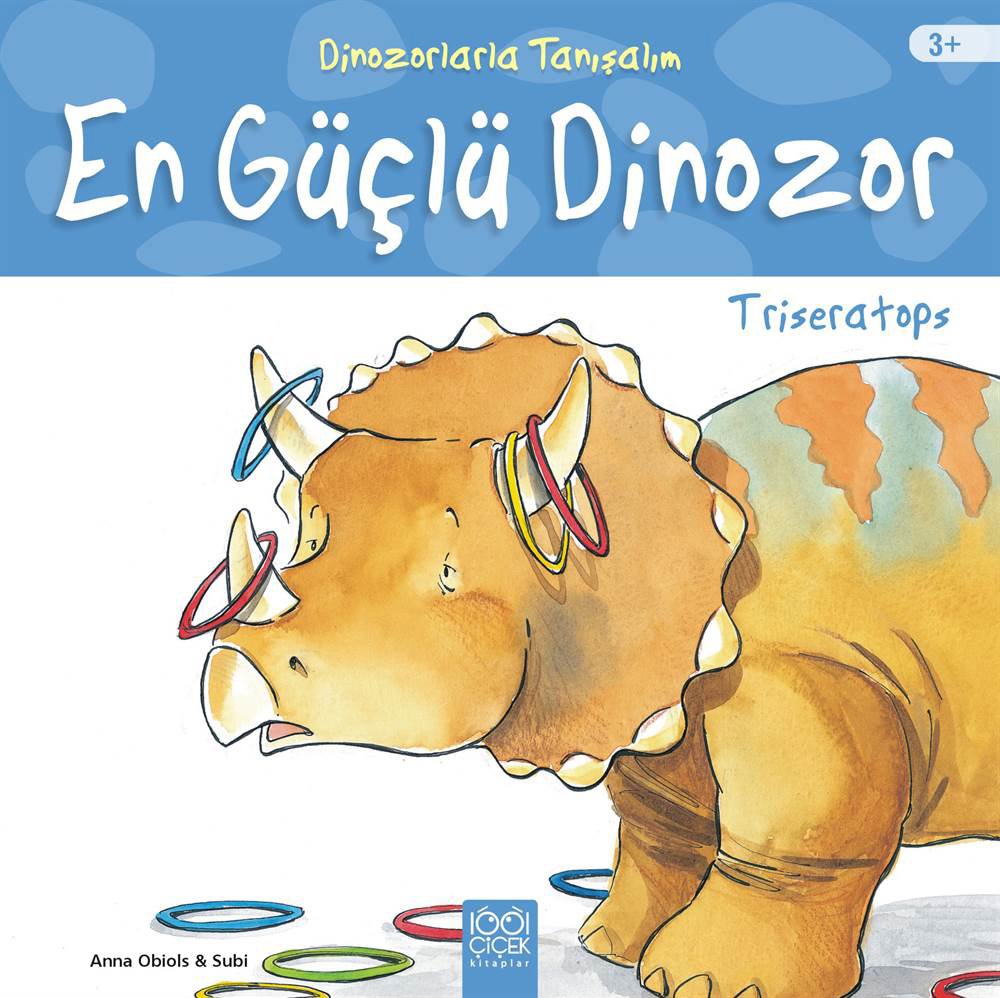 Dinozorlarla Tanışalım - Triceratops - En Güçlü Dinozor
