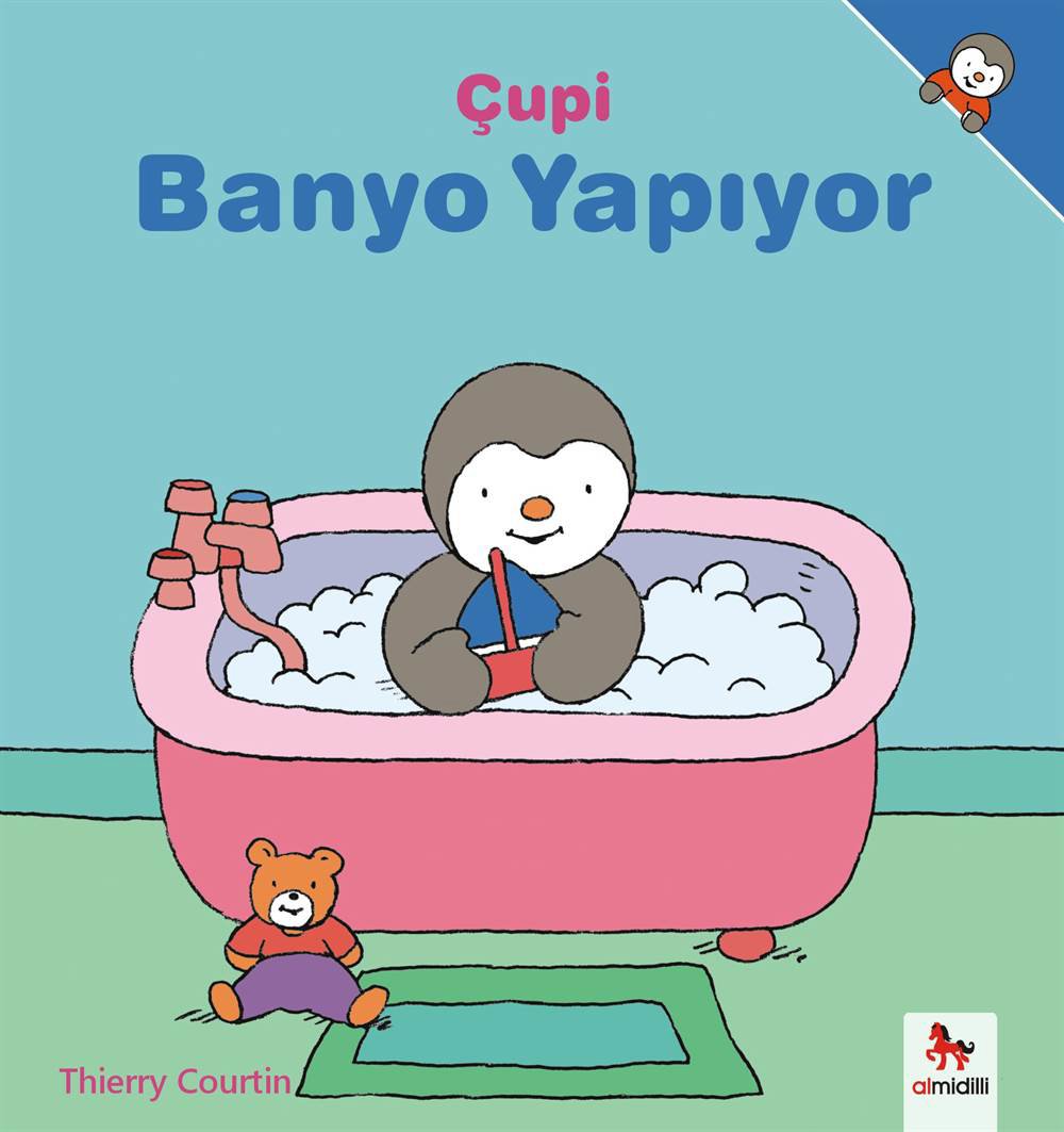Çupi - Banyo Yapıyor