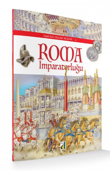 Uyguarlıklar Serisi 4 - Roma İmparatorluğu (Ciltli)