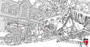 İstanbul Tablo Boyama Serisi 7 Adalar