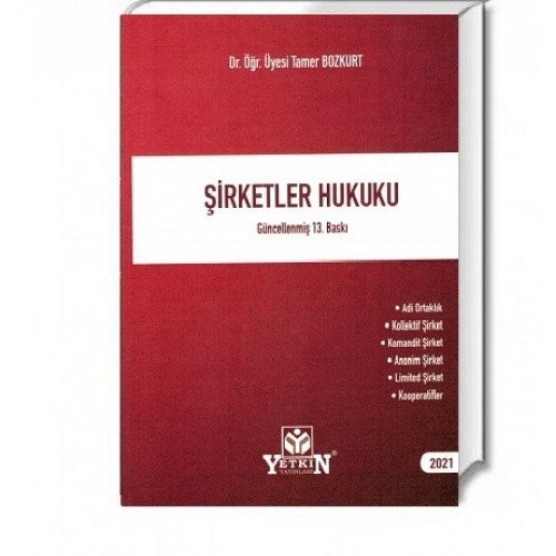 Şirketler Hukuku