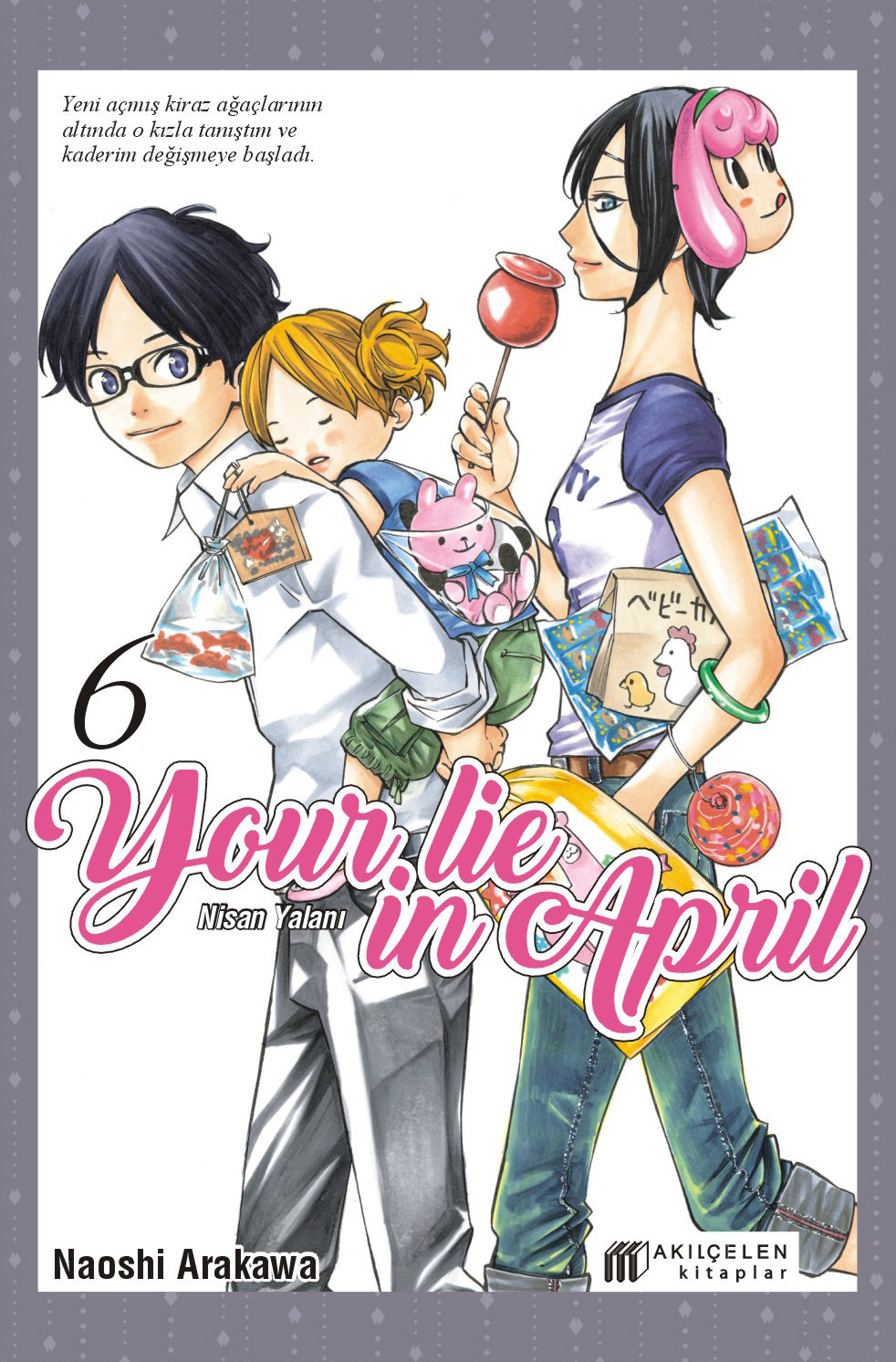 Your Lie in April – Nisan Yalanı 6