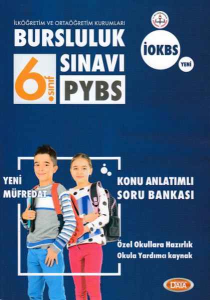 Data 6. Sınıf Bursluluk Sınavı Konu Anlatımlı - Soru Bankası (Yeni)
