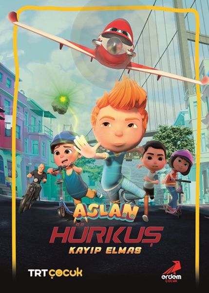 Aslan Hürkuş - Kayıp Elmas