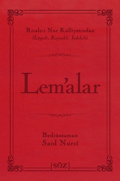 Lemalar (Büyük Boy 2 Renk)