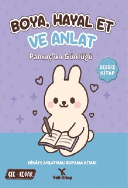 Boya Hayal Et ve Anlat - Pamuç'un Günlüğü