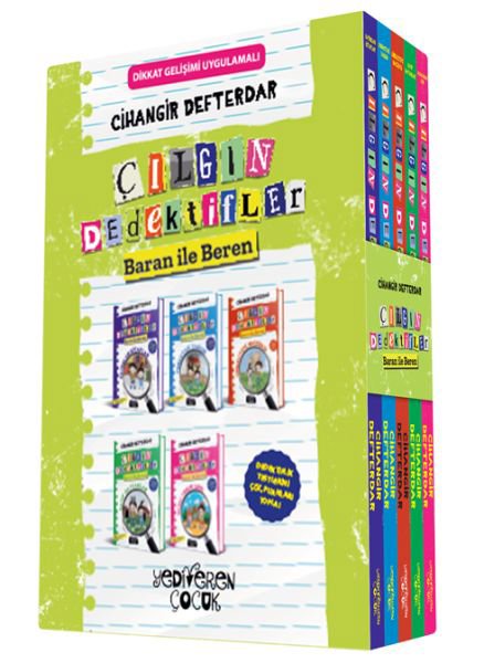 Çılgın Dedektifler Set - 5 Kitap Takım