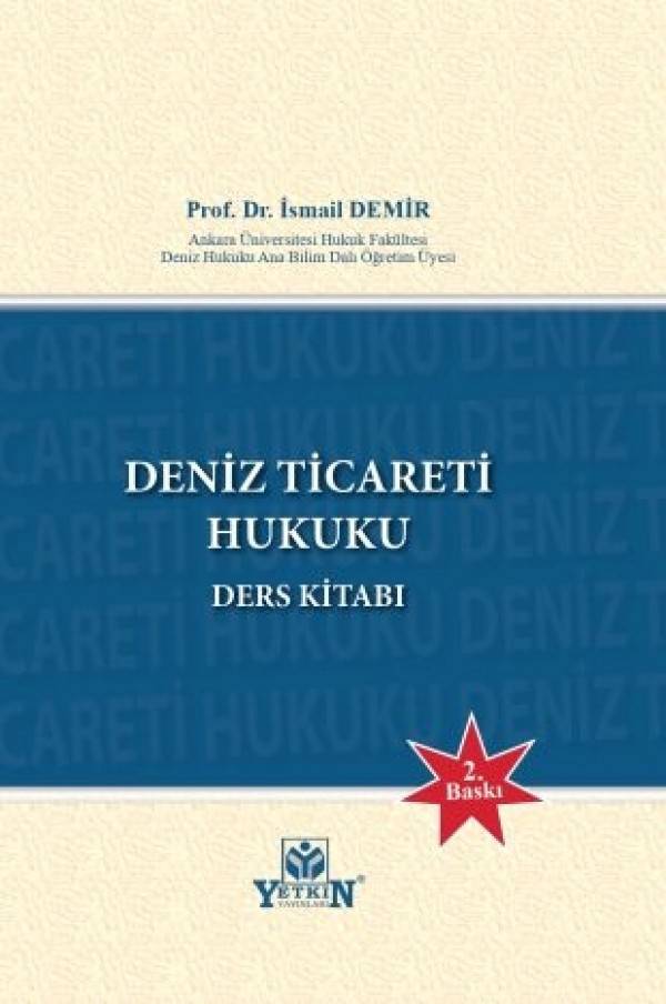 Deniz Ticareti Hukuku Ders Kitabı