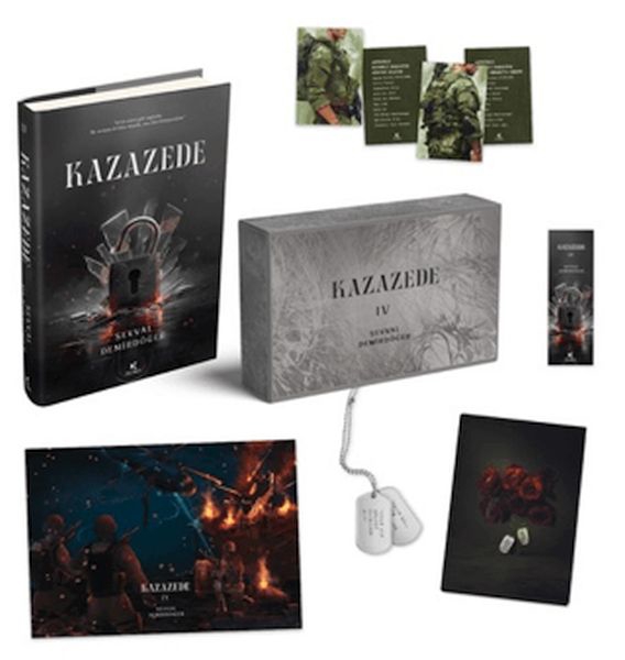 Kazazede - 4 (Kutulu Set)