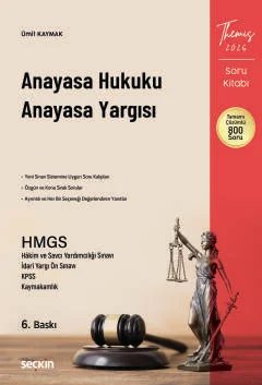 THEMIS – Anayasa Hukuku – Anayasa Yargısı Soru Kitabı