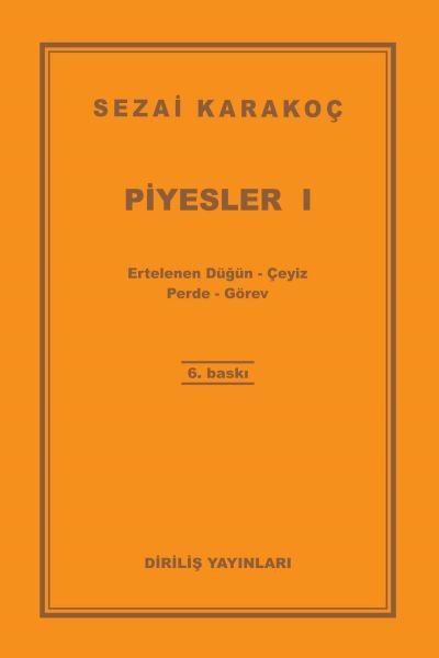 Piyesler 1