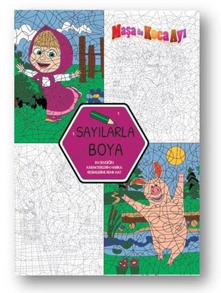 Sayılarla Boya - Maşa ile Koca Ayı