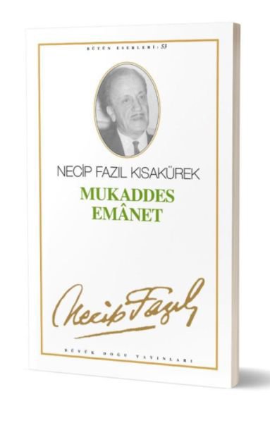 Mukaddes Emanet Tiyatro Eserleri:13