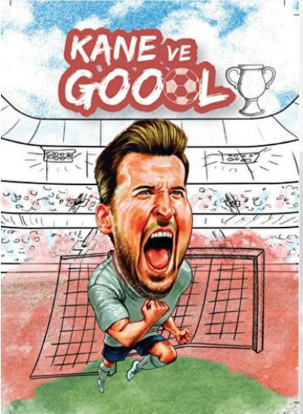 Notantik Not Defteri - Ve Goool Serisi - Kane