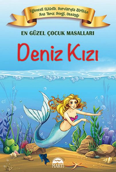En Güzel Çocuk Masalları - Deniz Kızı