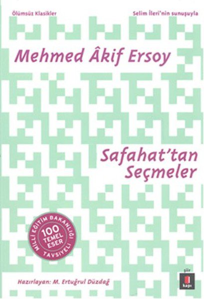 Safahat'tan Seçmeler