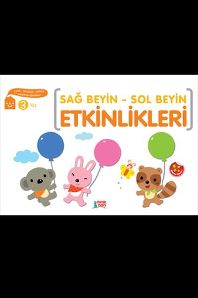 Sağ Beyin - Sol Beyin Etkinlikleri (3 Yaş)