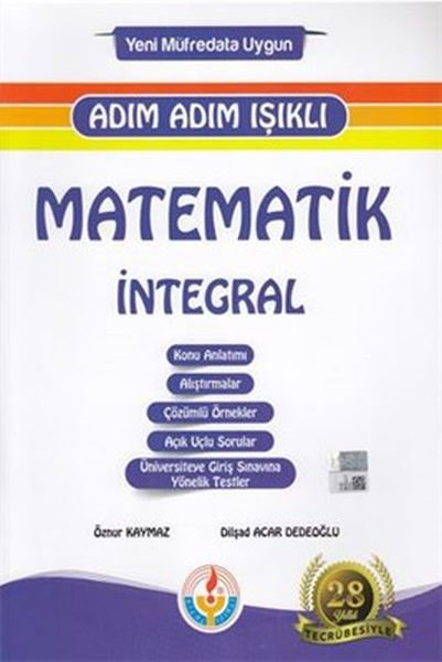 Bilal Işıklı Matematik İntegral Adım Adım Işıklı (Yeni)