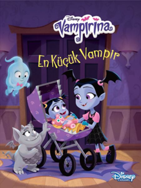 Disney Öykü Sandığım - Vampirina En Küçük Vampir