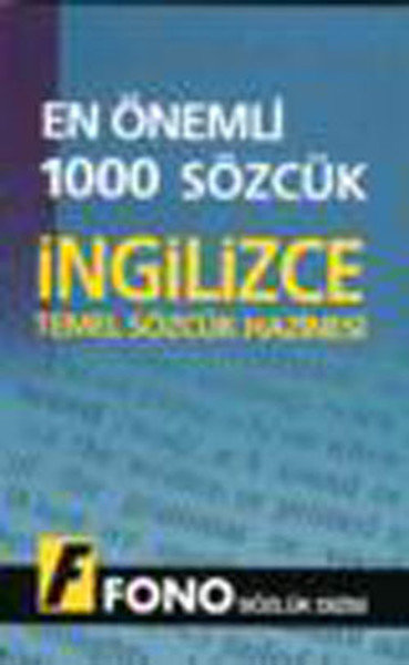 İngilizcede En Önemli 1000 Sözcük