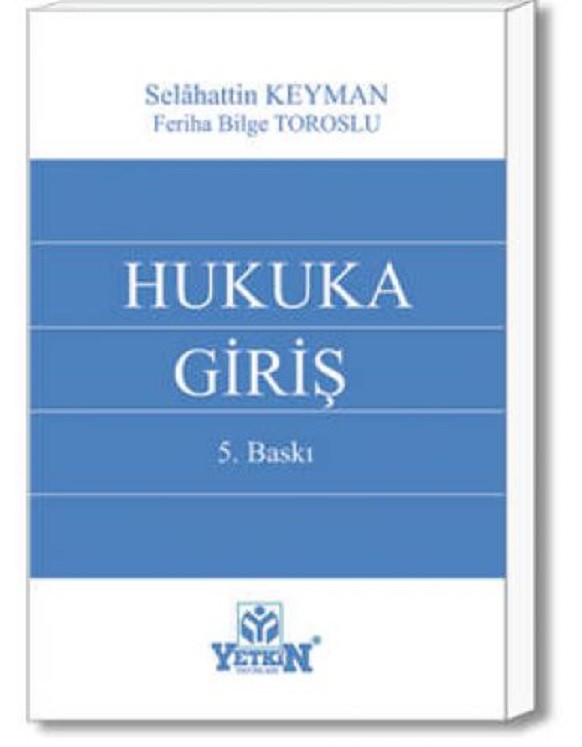 Hukuka Giriş