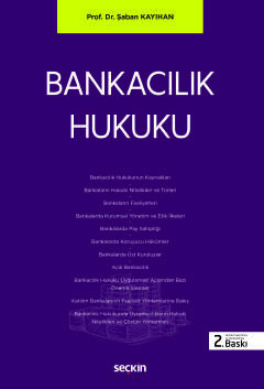 Bankacılık Hukuku