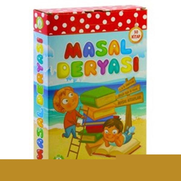 Masal Deryası 30 Kitap 1. ve 2. Sınıflar İçin