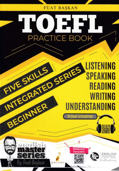 Pelikan TOEFL Practice Book-Beginner (Yeni)